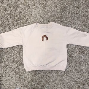 Rainbow neutral unisex sweater